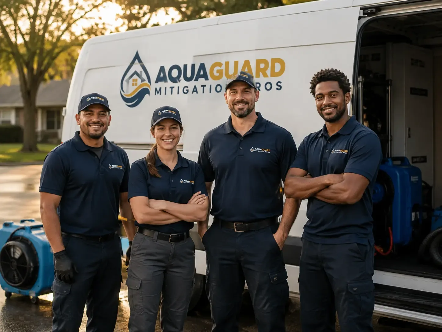 Water Damage Mitigation company in Bolivia, NC