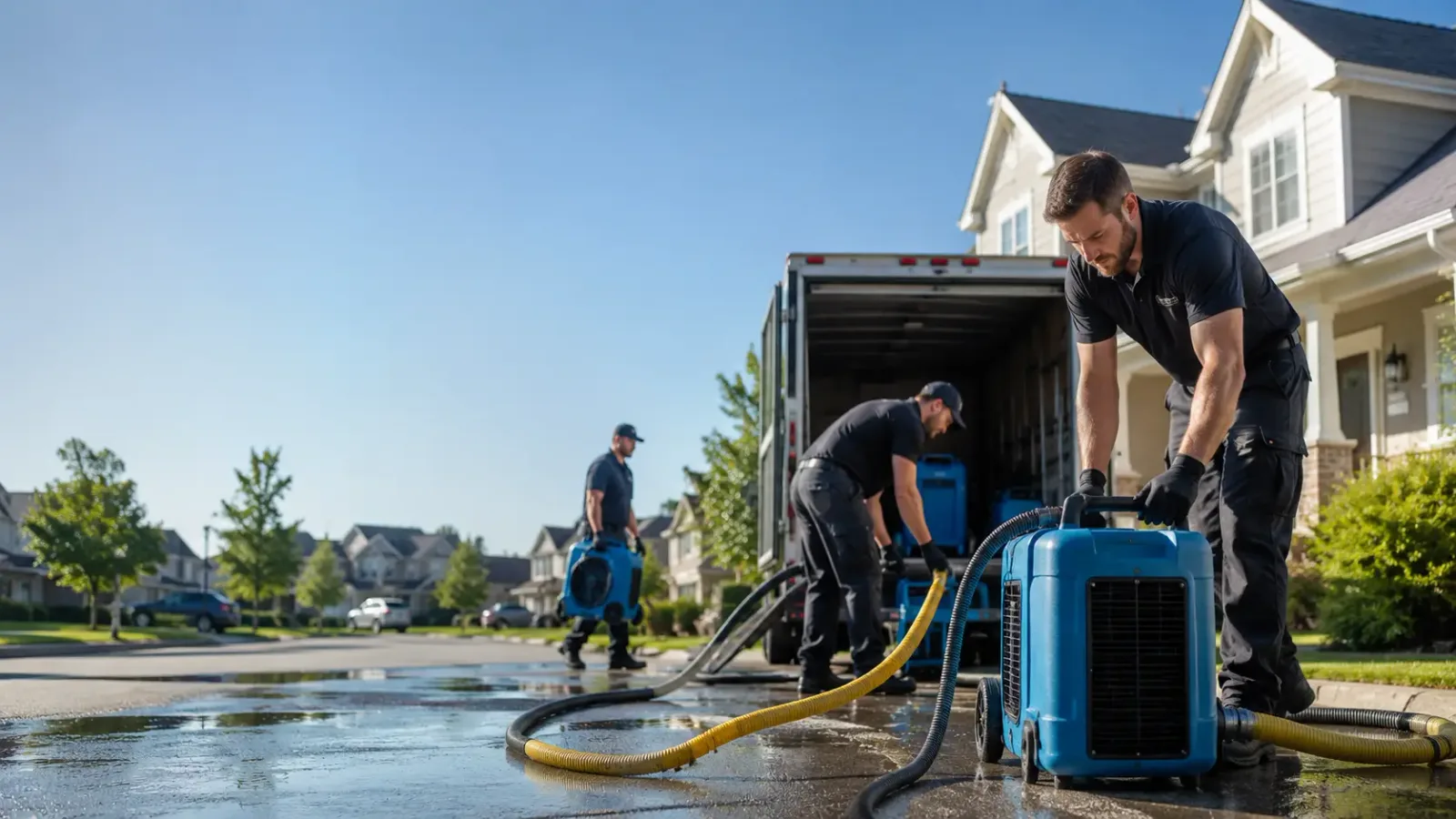 Water Damage Mitigation in Bolivia, NC
